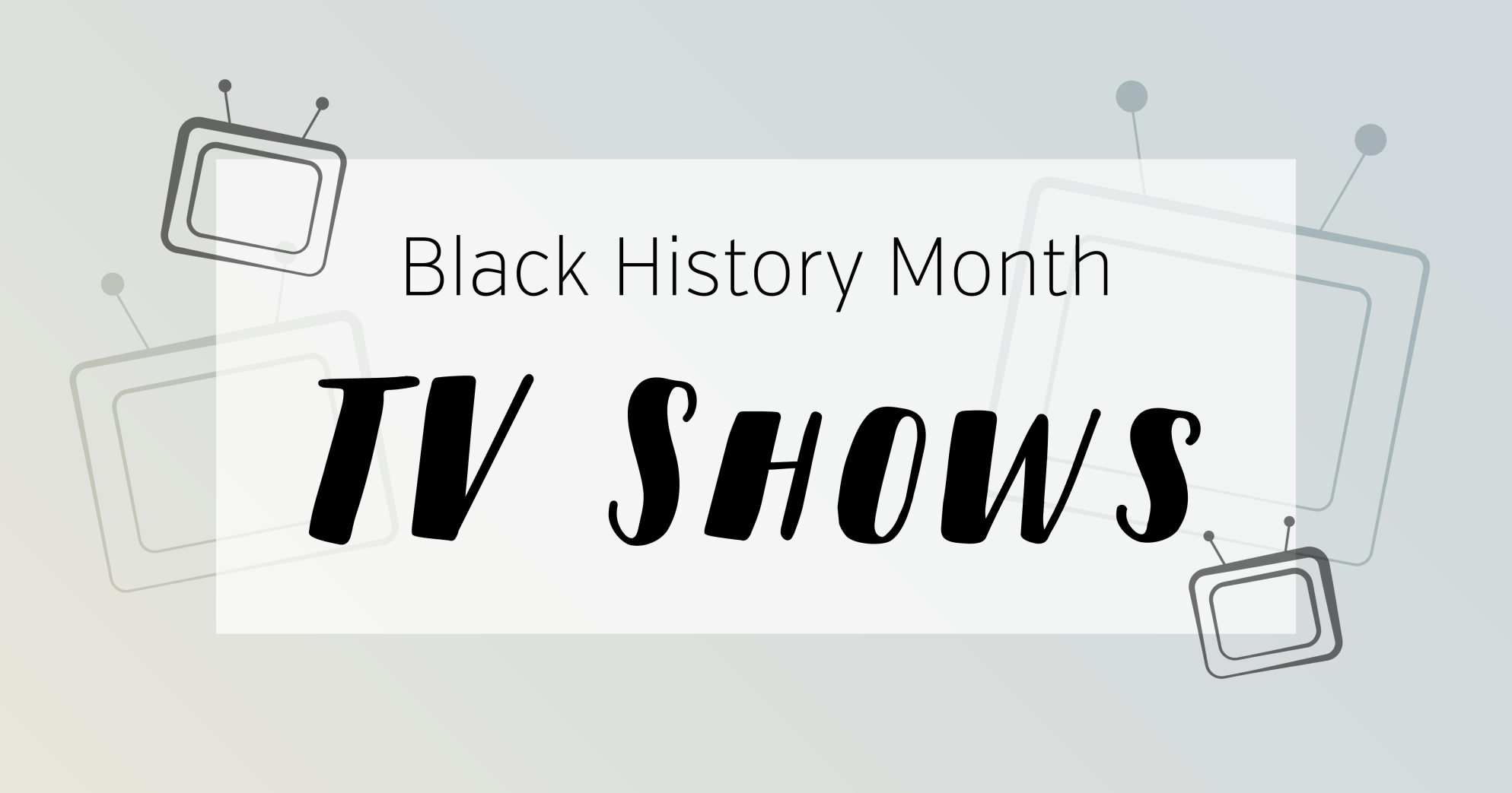 bhm shows